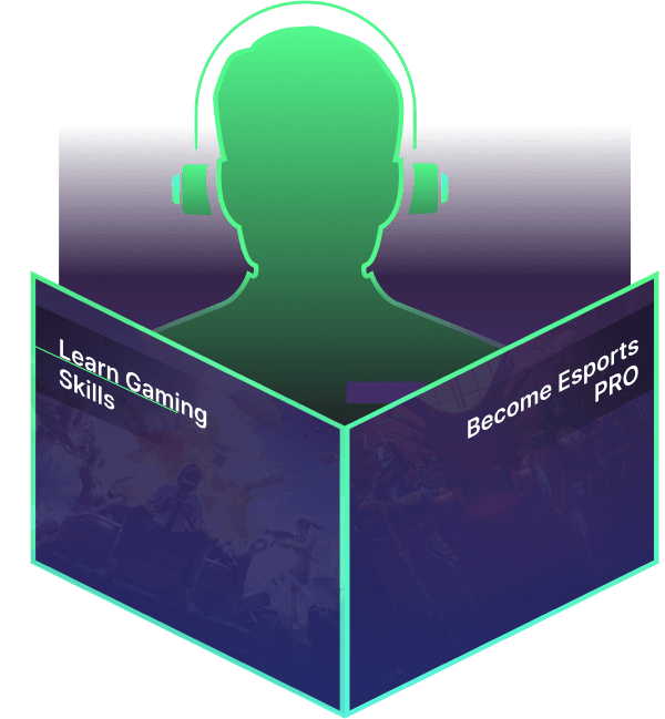 Esports gaming illustration