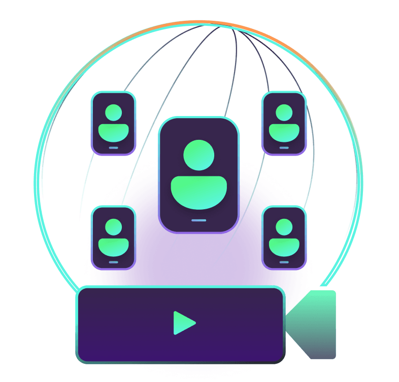 Esports gaming illustration